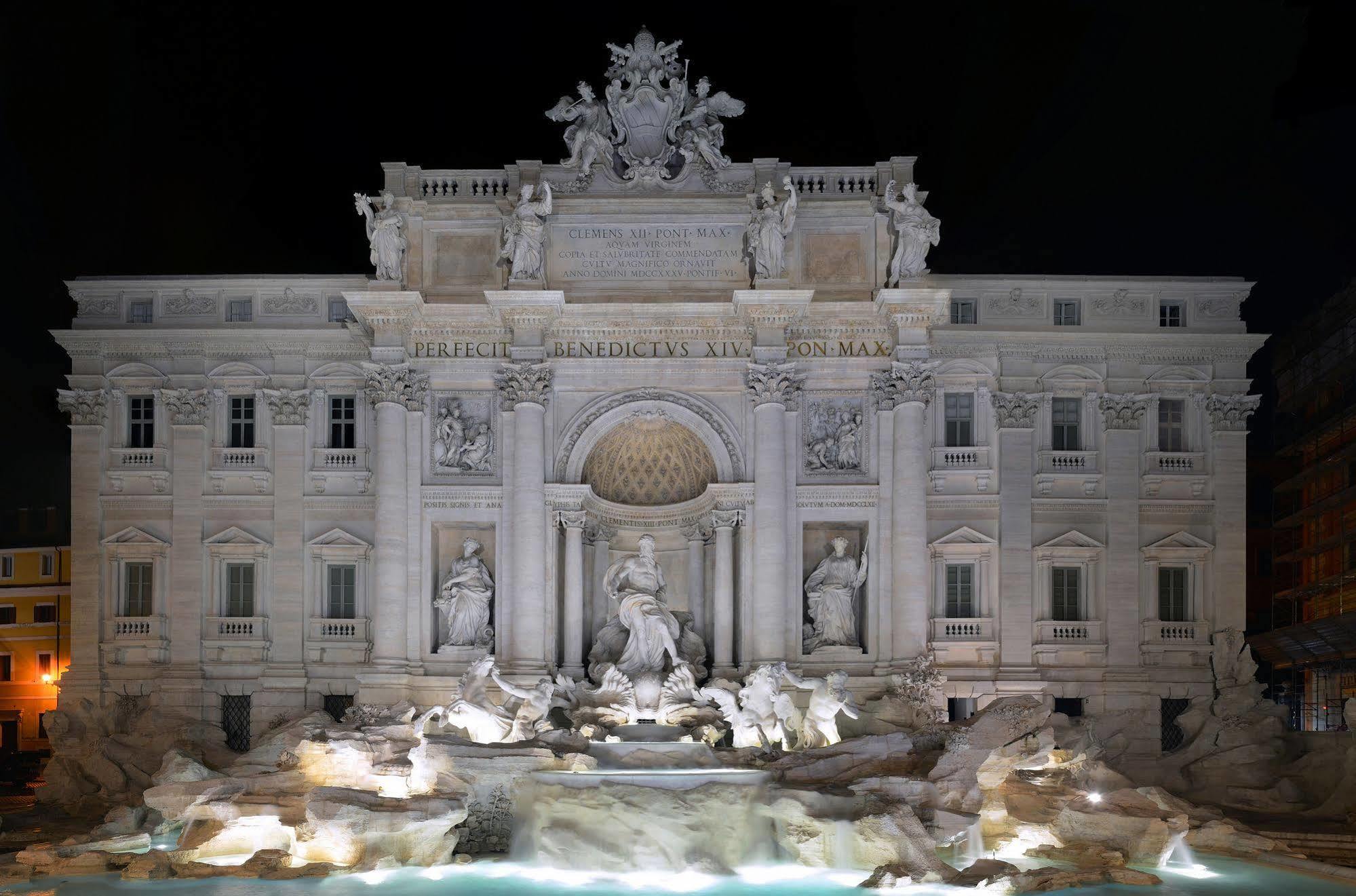 Bed and Breakfast Town House Fontana Di Trevi à Rome Extérieur photo
